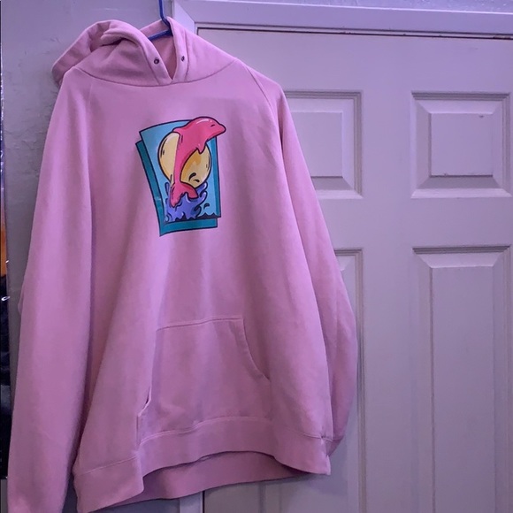 Pink Dolphin Shirts Pink Dolphin Hoodie Poshmark